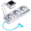 Система жидкостного охлаждения Jonsbo TX-360A White - фото 11