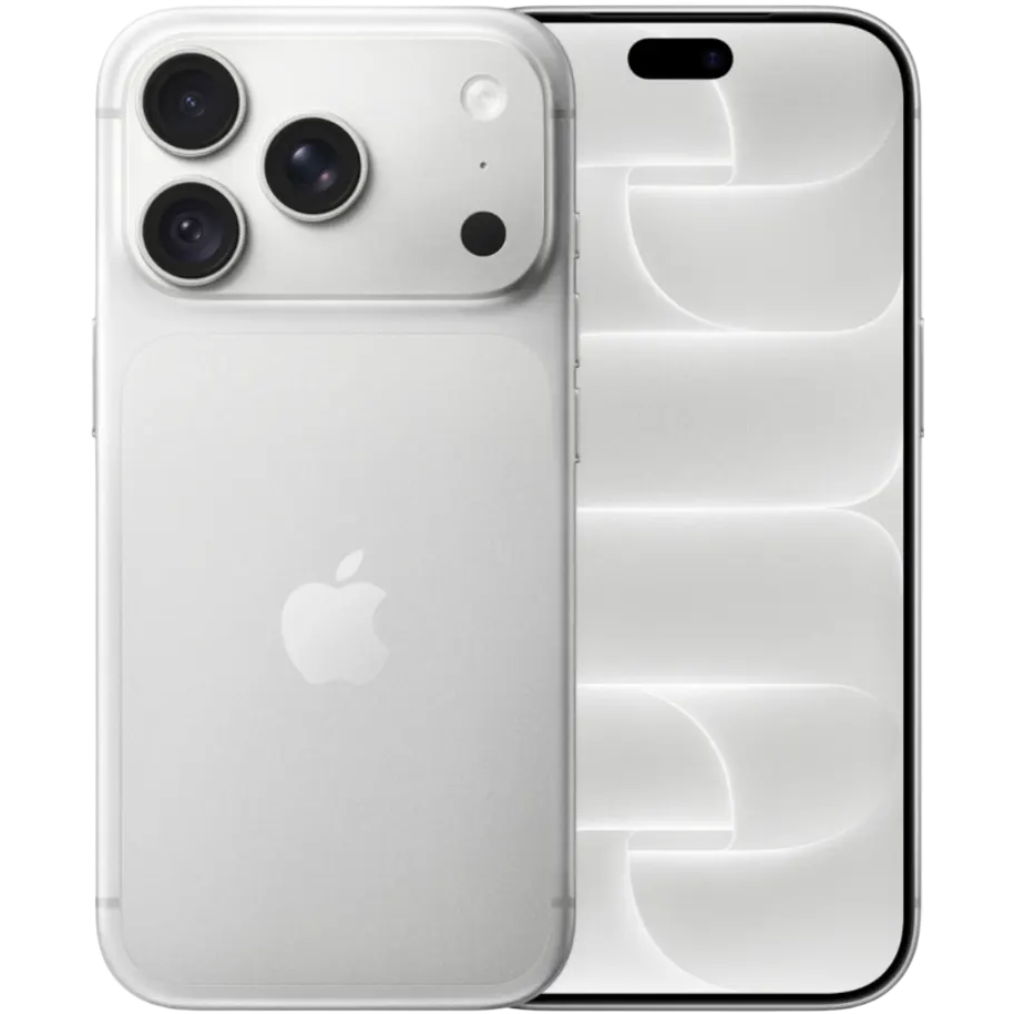 Смартфон Apple iPhone 18 Pro 256GB Silver (eSIM-only) (без RuStore) - MJQ44xx/A