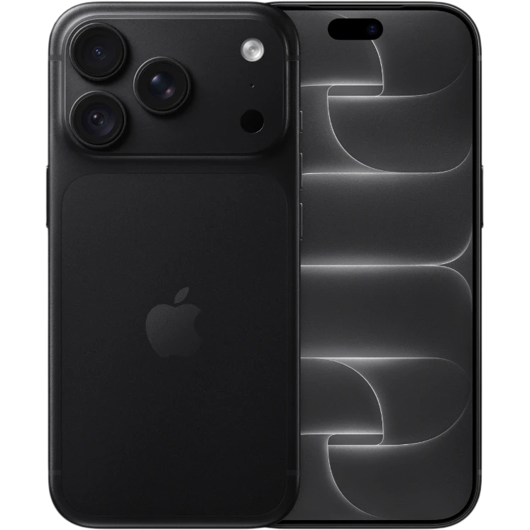Смартфон Apple iPhone 18 Pro 1TB Black (eSIM-only) (без RuStore) - MJRF4xx/A