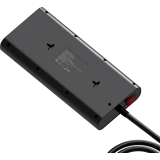 Сетевой фильтр AGNI TP-FA4U8E-C-3m-Black (TP-FA4U8E-C-3m-black)