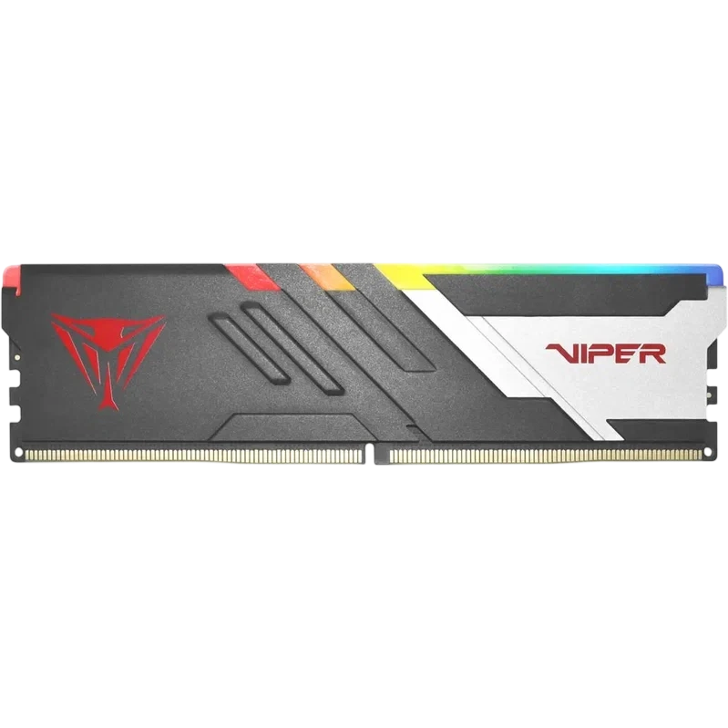 Оперативная память 32GB DDR5 5600MHz Patriot Viper Venom RGB (PVVR532G56C36)