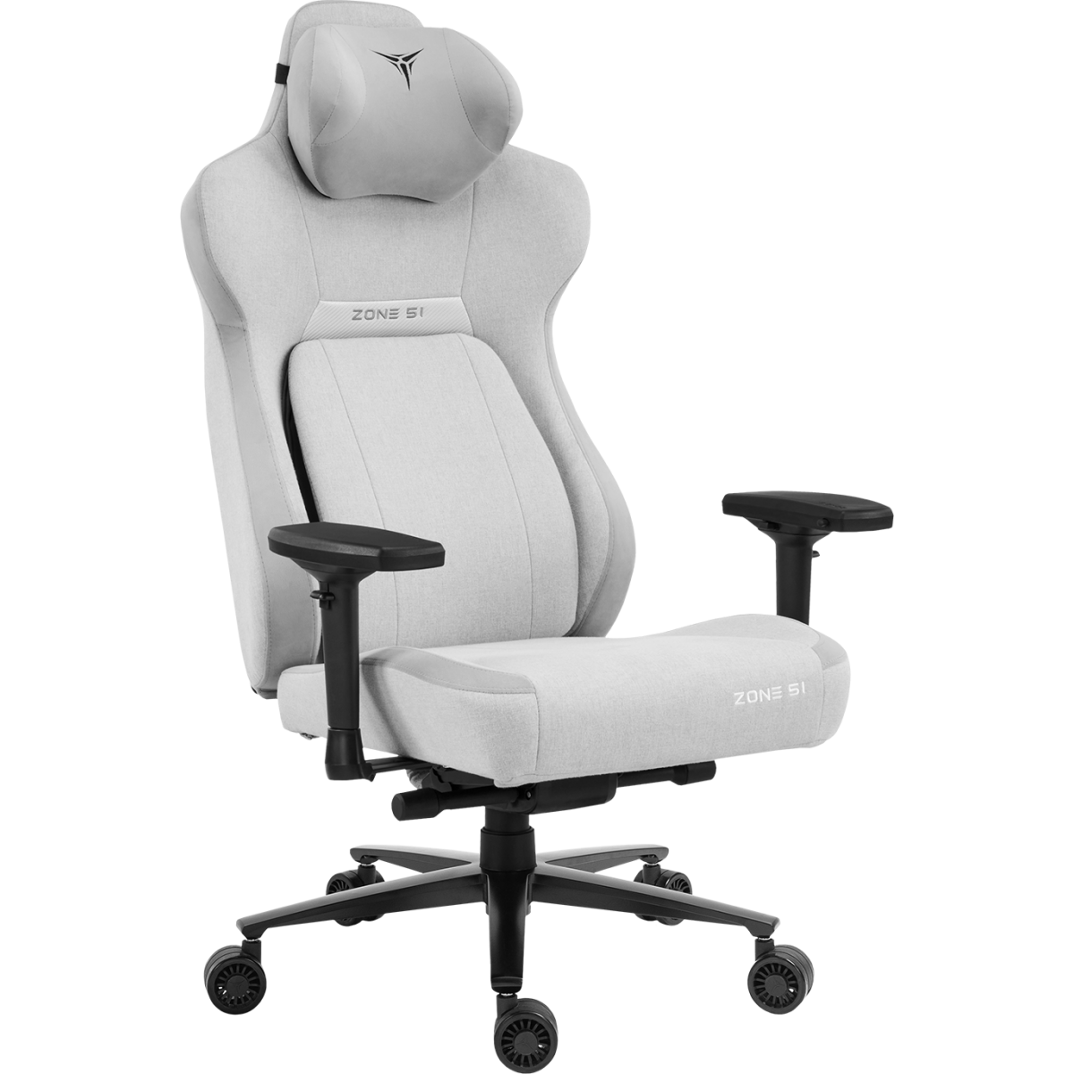Игровое кресло ZONE 51 CORE X-Weave Loft Gray - Z51-CHA-COF-GY - фото 2