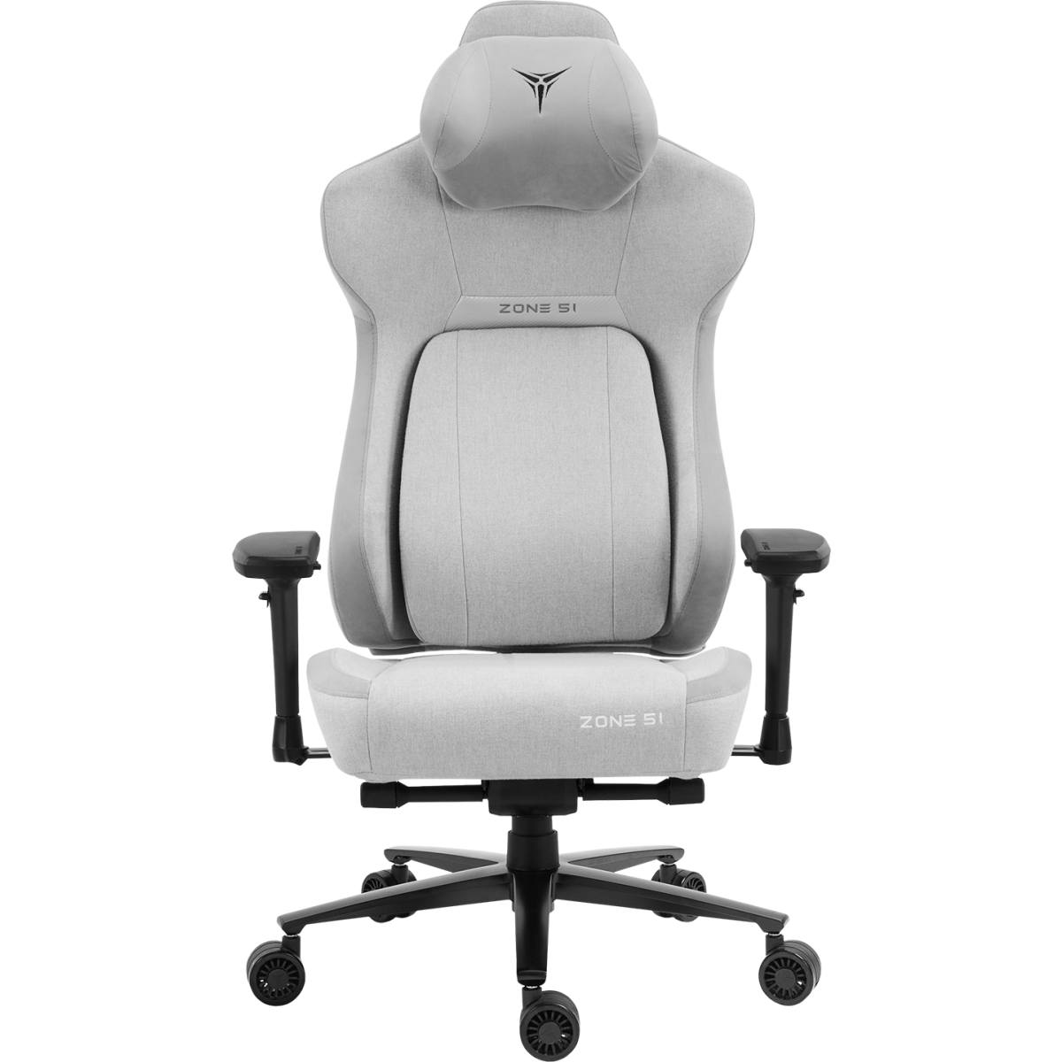 Игровое кресло ZONE 51 CORE X-Weave Loft Gray - Z51-CHA-COF-GY - фото 6