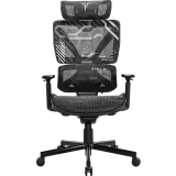 Офисное кресло ZONE 51 FREELANCER K5 Black/Grey (Z51-FK5-GY)