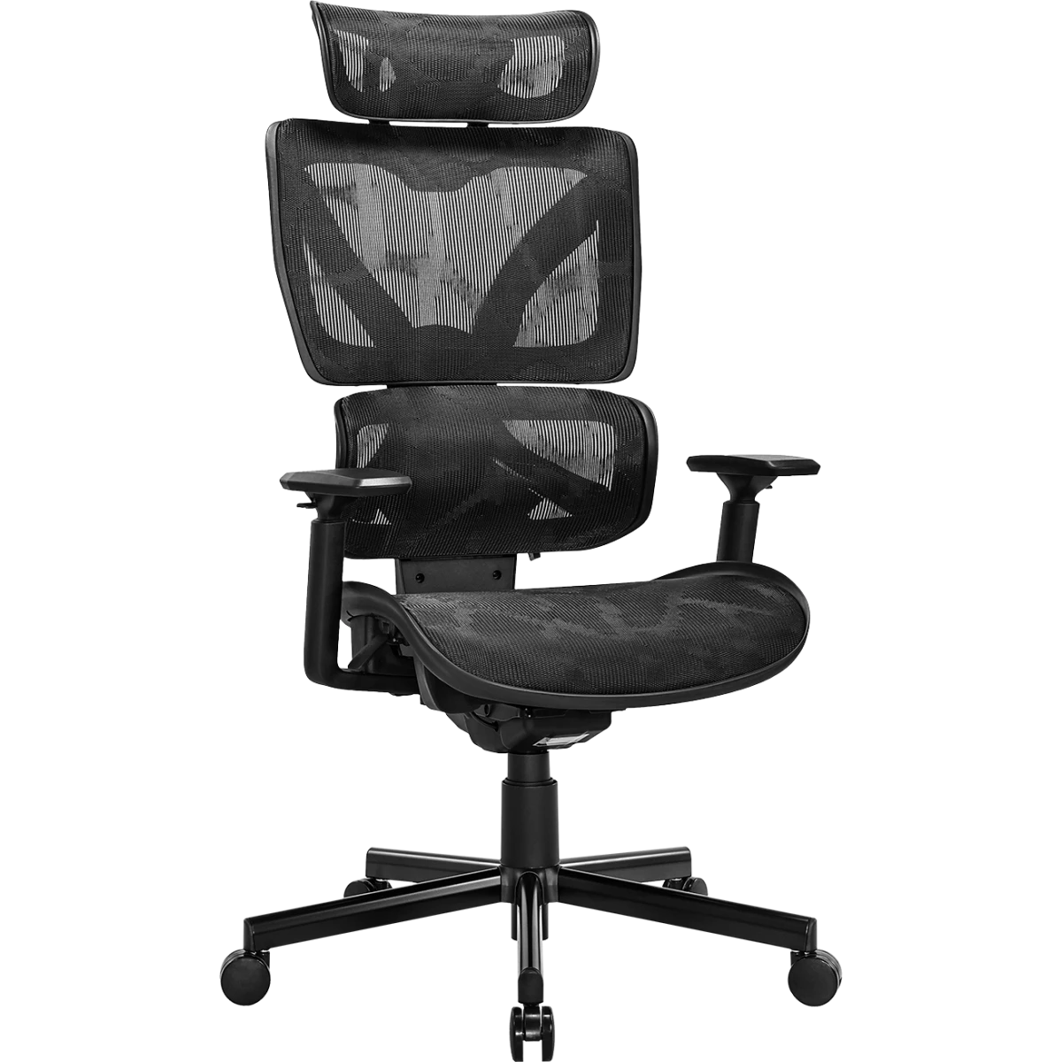 Офисное кресло ZONE 51 FREELANCER K5 Black - Z51-FK5-BK