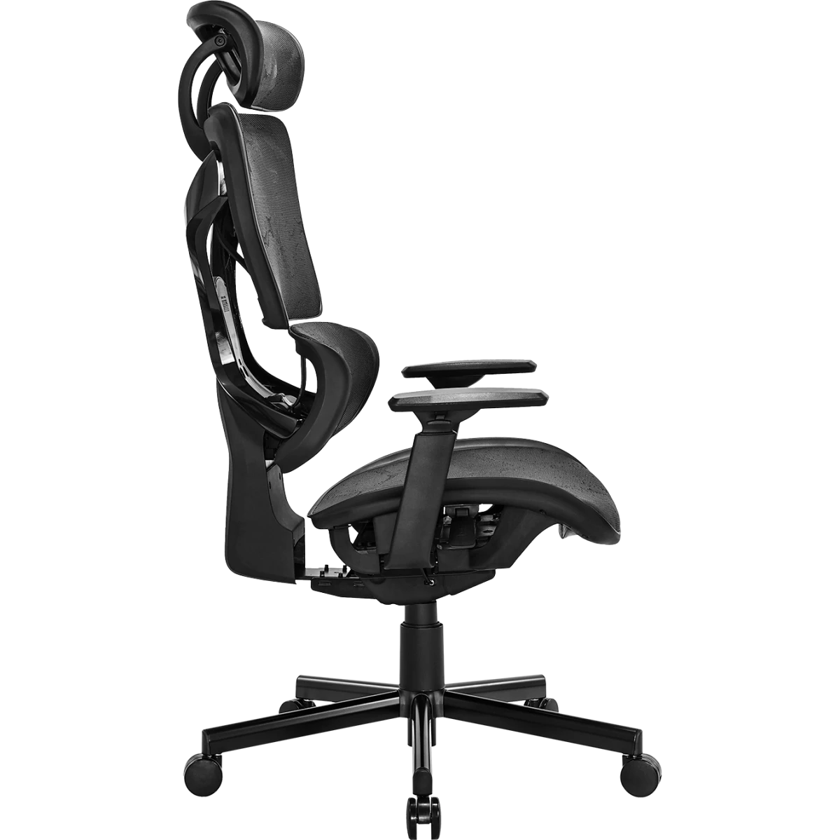 Офисное кресло ZONE 51 FREELANCER K5 Black - Z51-FK5-BK - фото 2