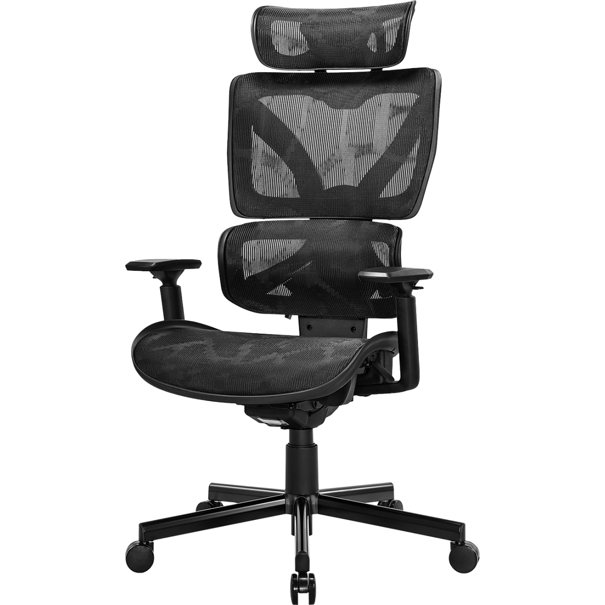 Офисное кресло ZONE 51 FREELANCER K5 Black - Z51-FK5-BK - фото 4
