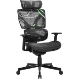 Офисное кресло ZONE 51 FREELANCER K5 Black/Green (Z51-FK5-GN)
