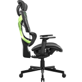 Офисное кресло ZONE 51 FREELANCER K5 Black/Green (Z51-FK5-GN)