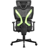 Офисное кресло ZONE 51 FREELANCER K5 Black/Green (Z51-FK5-GN)