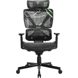 Офисное кресло ZONE 51 FREELANCER K5 Black/Green (Z51-FK5-GN)