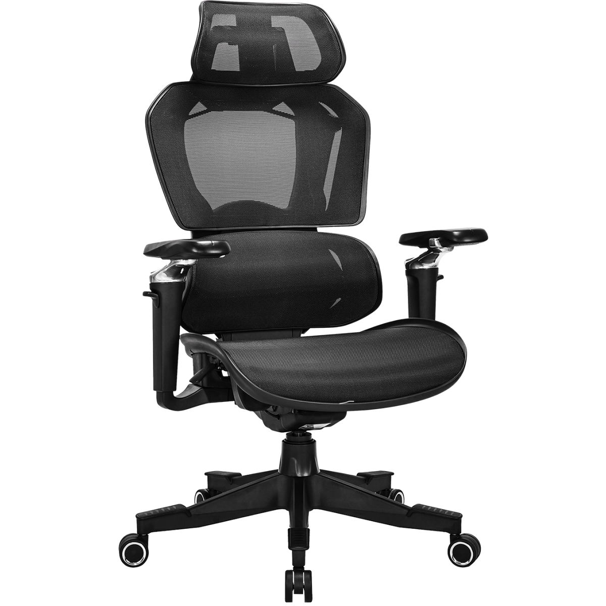 Офисное кресло ZONE 51 FREELANCER X7 Black - Z51-FX7-BK