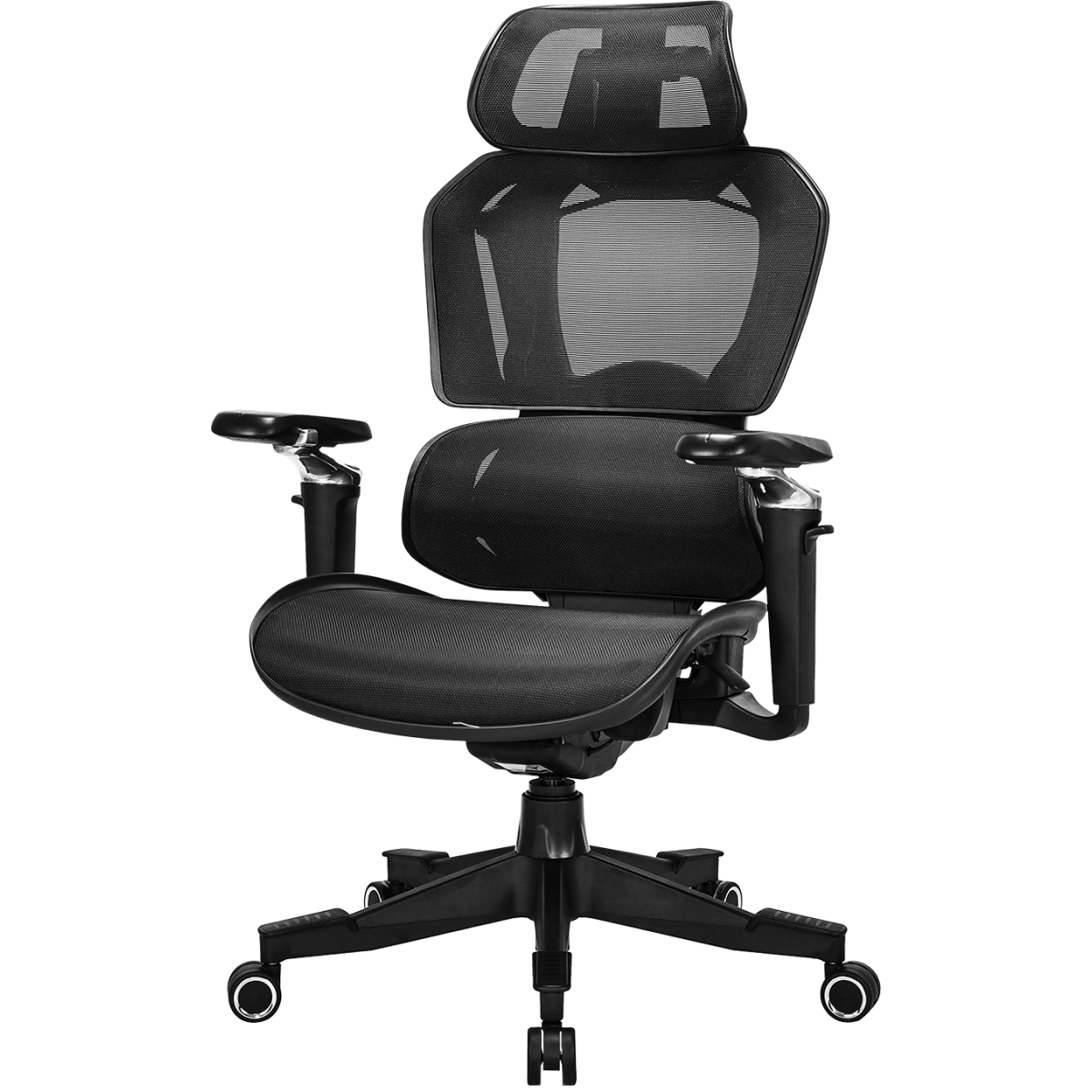 Офисное кресло ZONE 51 FREELANCER X7 Black - Z51-FX7-BK - фото 4