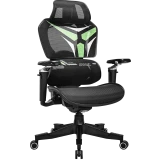 Офисное кресло ZONE 51 FREELANCER X7 Black/Green (Z51-FX7-GN)