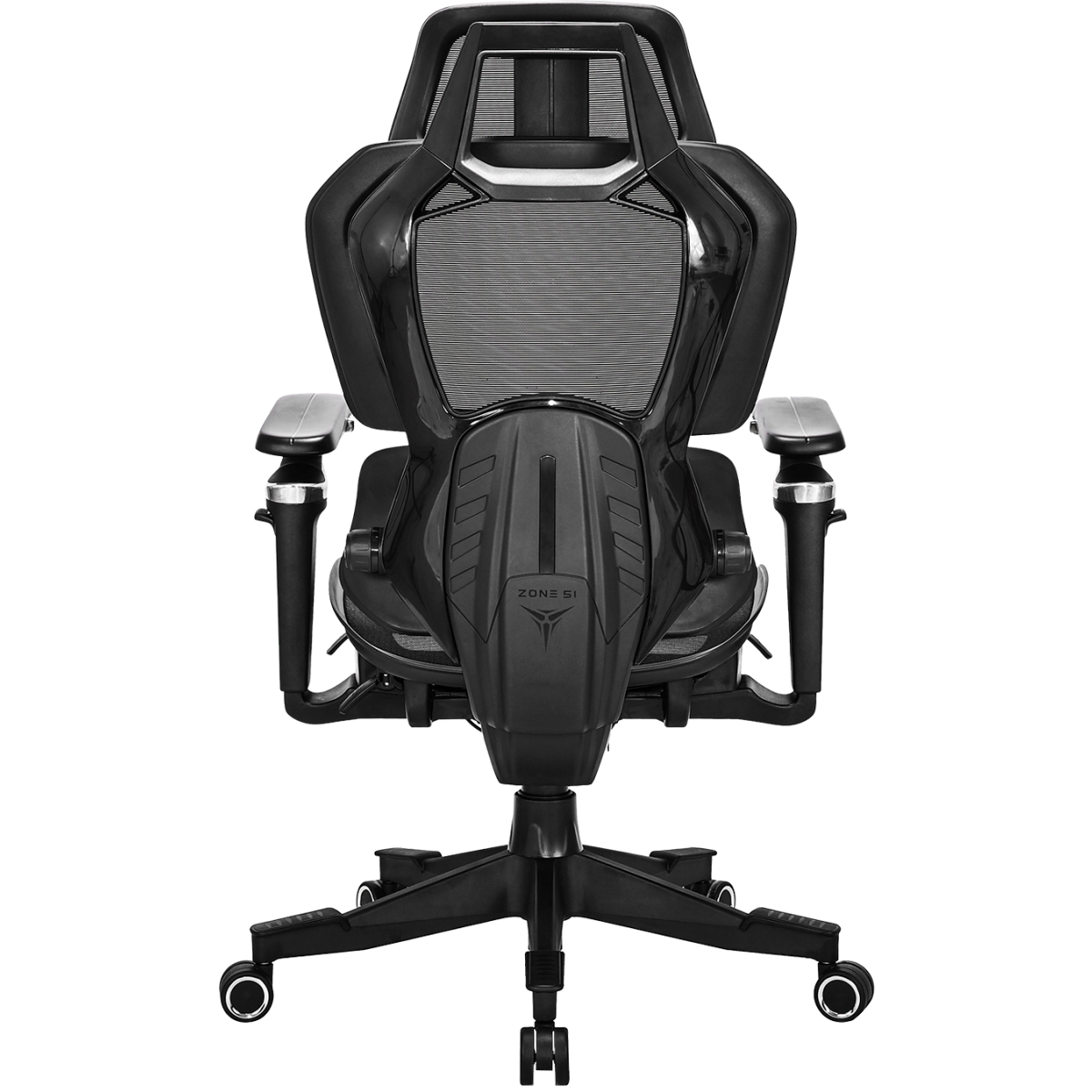 Офисное кресло ZONE 51 FREELANCER X7 Black/Green - Z51-FX7-GN - фото 2
