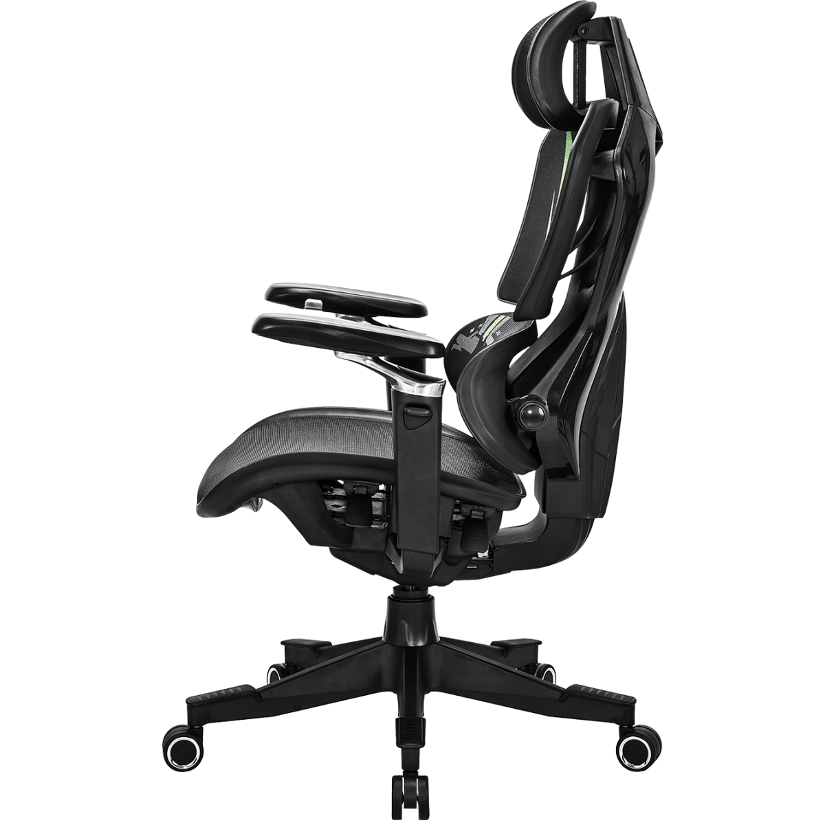 Офисное кресло ZONE 51 FREELANCER X7 Black/Green - Z51-FX7-GN - фото 3