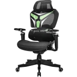 Офисное кресло ZONE 51 FREELANCER X7 Black/Green (Z51-FX7-GN)