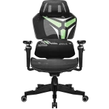 Офисное кресло ZONE 51 FREELANCER X7 Black/Green (Z51-FX7-GN)