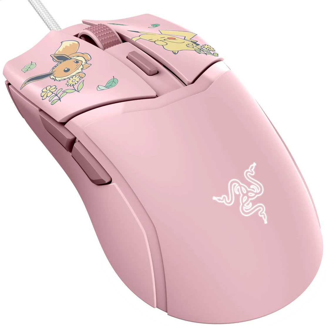 Мышь Razer Cobra Pokemon Pikachu/Eevee Edition - RZ01-04650900-RUEA