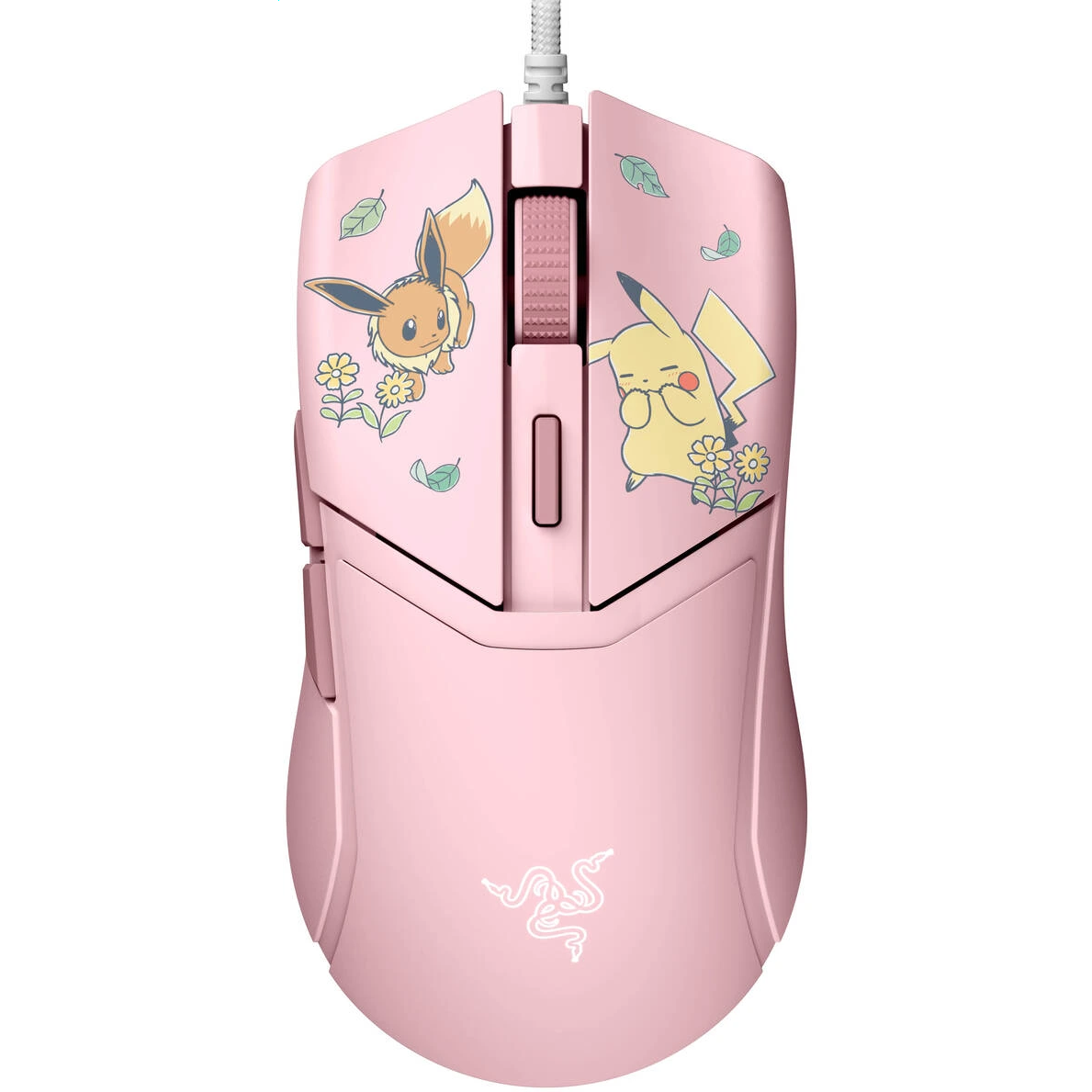 Мышь Razer Cobra Pokemon Pikachu/Eevee Edition - RZ01-04650900-RUEA - фото 3
