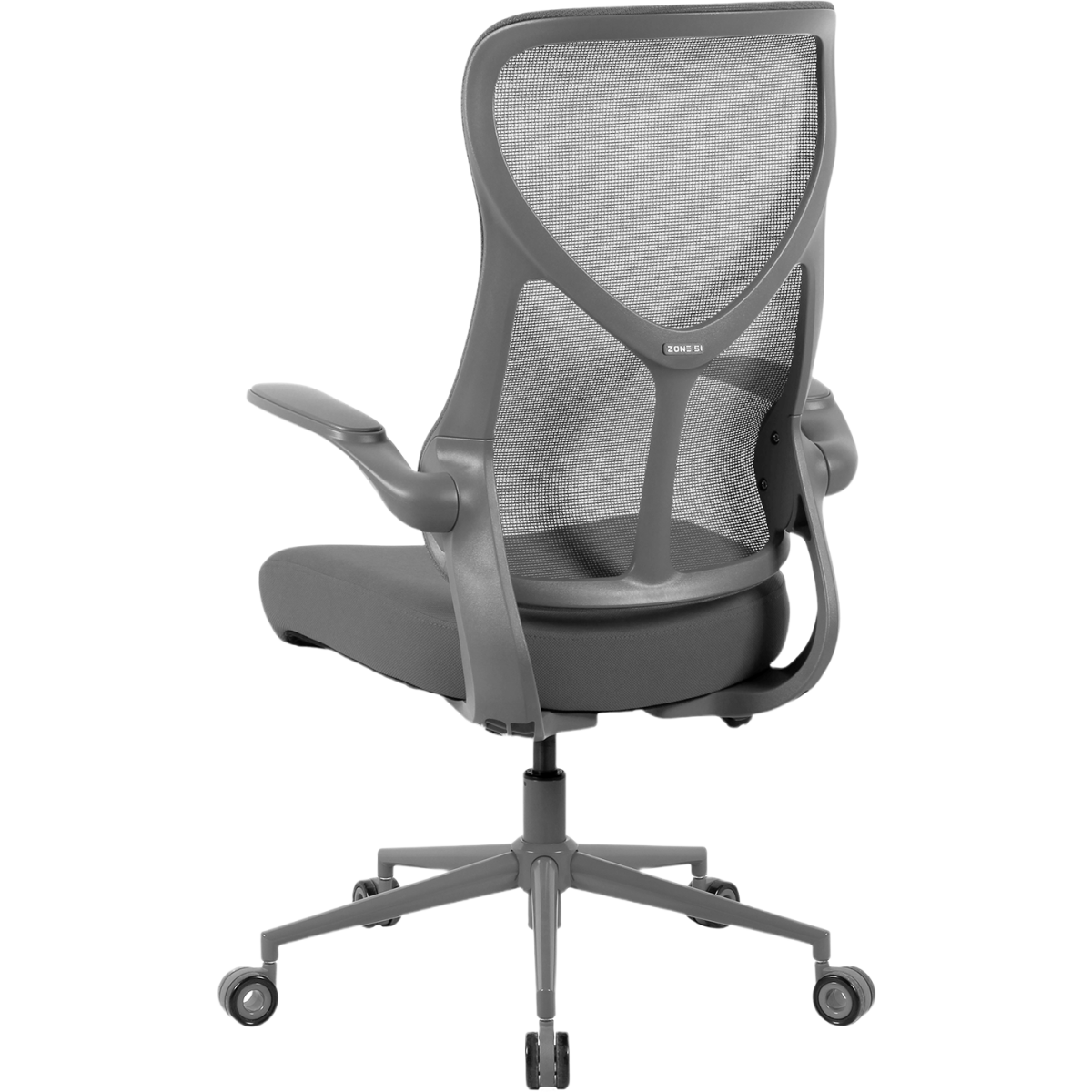 Офисное кресло ZONE 51 FREELANCER Y2 Grey - Z51-FLC-Y2-GY - фото 4