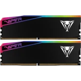 Оперативная память 32GB DDR5 6400MHz Patriot Viper Elite 5 Ultra RGB (VEUR532G6436K) (2x16GB KIT)