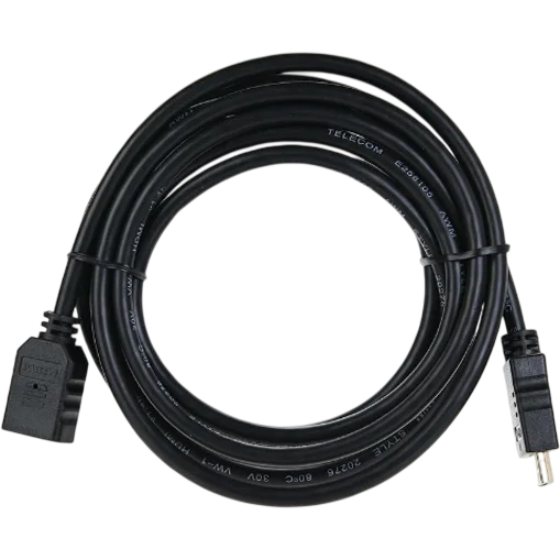 Кабель удлинительный HDMI - HDMI, 3м, Telecom VHD6105D-3M/CG501D-3M