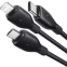 Кабель USB - microUSB/USB Type-C/Lightning, 0.8м, Baseus P10376303121-01 - фото 2