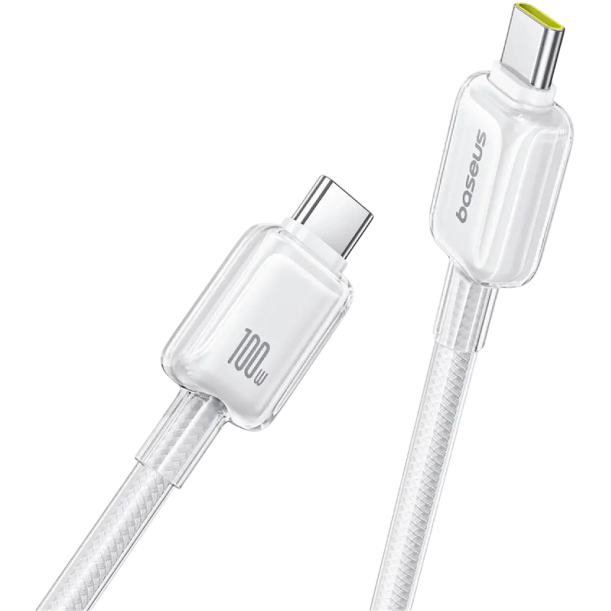 Кабель USB Type-C - USB Type-C, 2м, Baseus P10383100211-01 - фото 2