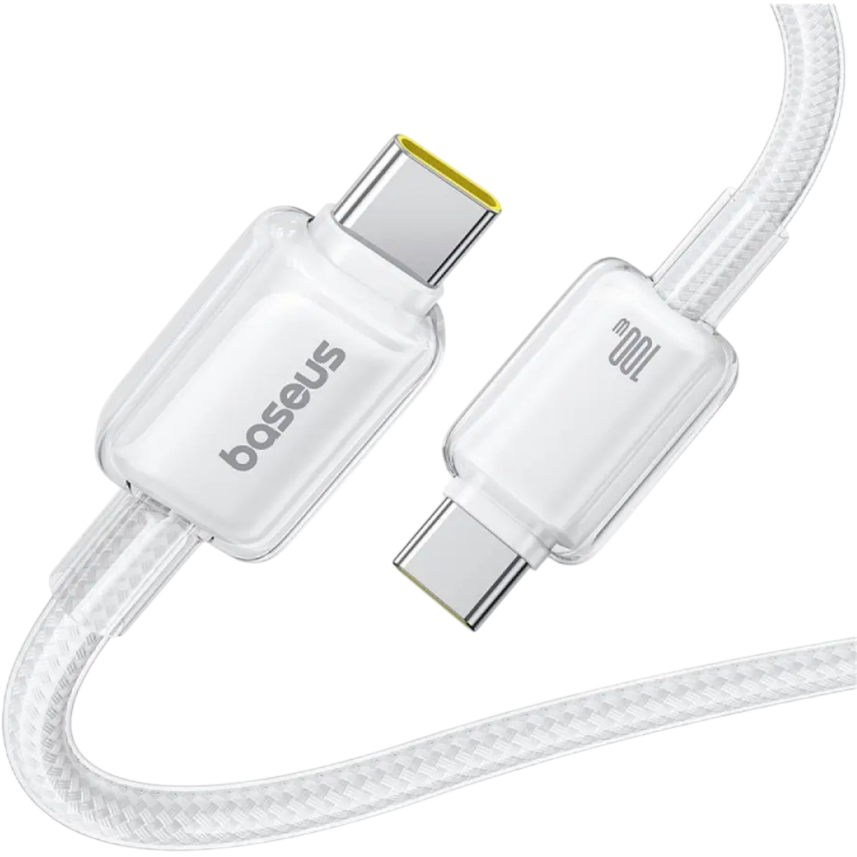 Кабель USB Type-C - USB Type-C, 2м, Baseus P10383100211-01 - фото 3