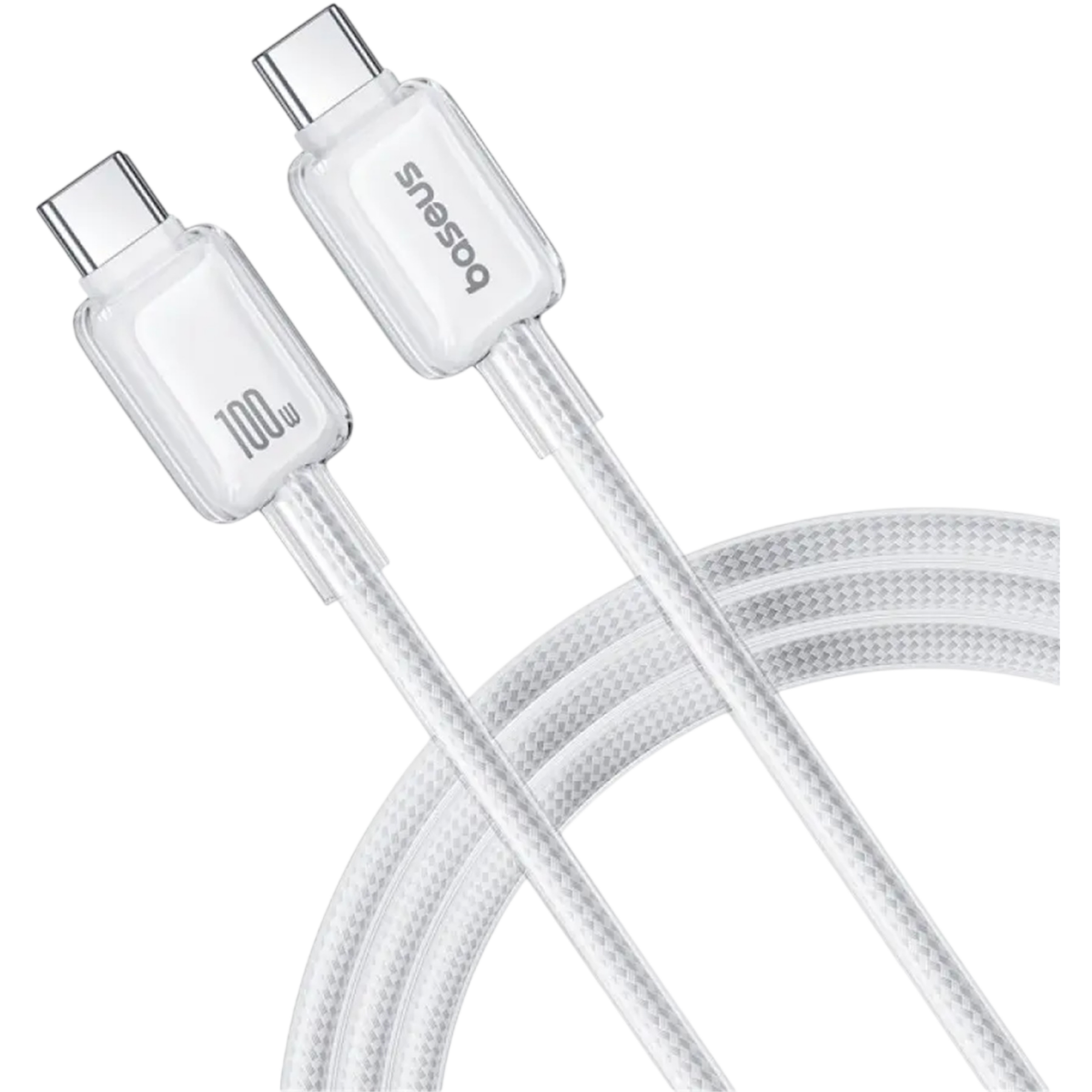 Кабель USB Type-C - USB Type-C, 2м, Baseus P10383100211-01 - фото 4