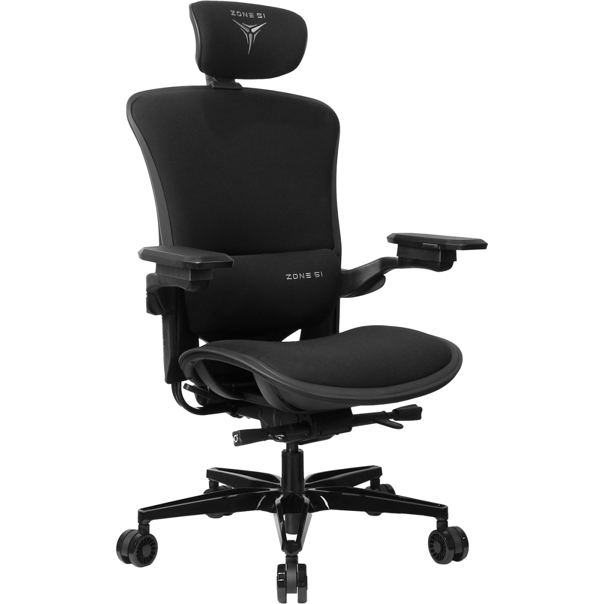 Офисное кресло ZONE 51 FREELANCER W8 Black - Z51-FW8-BK
