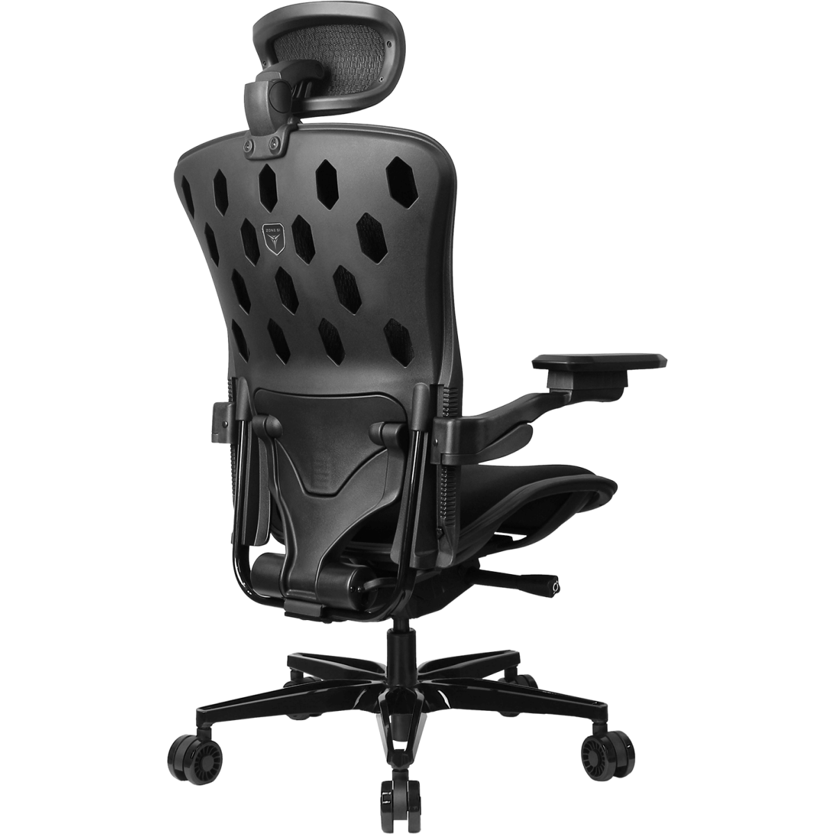 Офисное кресло ZONE 51 FREELANCER W8 Black - Z51-FW8-BK - фото 3
