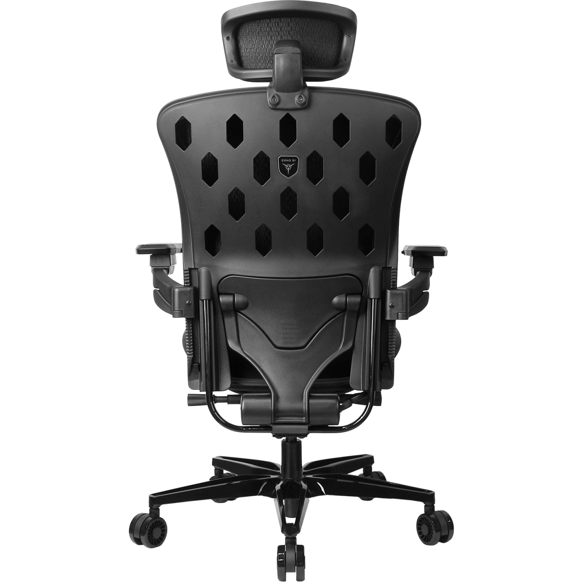Офисное кресло ZONE 51 FREELANCER W8 Black - Z51-FW8-BK - фото 4