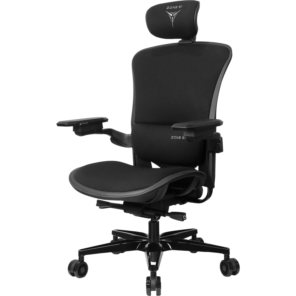 Офисное кресло ZONE 51 FREELANCER W8 Black - Z51-FW8-BK - фото 5