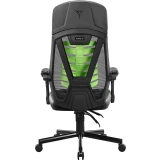 Офисное кресло ZONE 51 FREELANCER P3 Black/Green (Z51-FP3-GN)