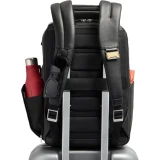 Рюкзак для ноутбука Piquadro Leather Cabin with 15.6" Laptop Pocket Black (CA7159W144/N)