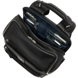 Рюкзак для ноутбука Piquadro Leather Cabin with 15.6" Laptop Pocket Black (CA7159W144/N)