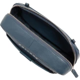 Рюкзак для ноутбука Piquadro Leather Cabin with 15.6" Laptop Pocket Blue (CA7159W144/BLU)
