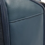 Рюкзак для ноутбука Piquadro Leather Cabin with 15.6" Laptop Pocket Blue (CA7159W144/BLU)