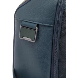 Рюкзак для ноутбука Piquadro Leather Cabin with 15.6" Laptop Pocket Blue (CA7159W144/BLU)