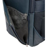 Рюкзак для ноутбука Piquadro Leather Cabin with 15.6" Laptop Pocket Blue (CA7159W144/BLU)