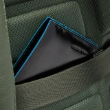 Рюкзак для ноутбука Piquadro Leather Cabin with 15.6" Laptop Pocket Green (CA7159W144/VE)