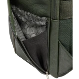 Рюкзак для ноутбука Piquadro Leather Cabin with 15.6" Laptop Pocket Green (CA7159W144/VE)