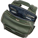 Рюкзак для ноутбука Piquadro Leather Cabin with 15.6" Laptop Pocket Green (CA7159W144/VE)