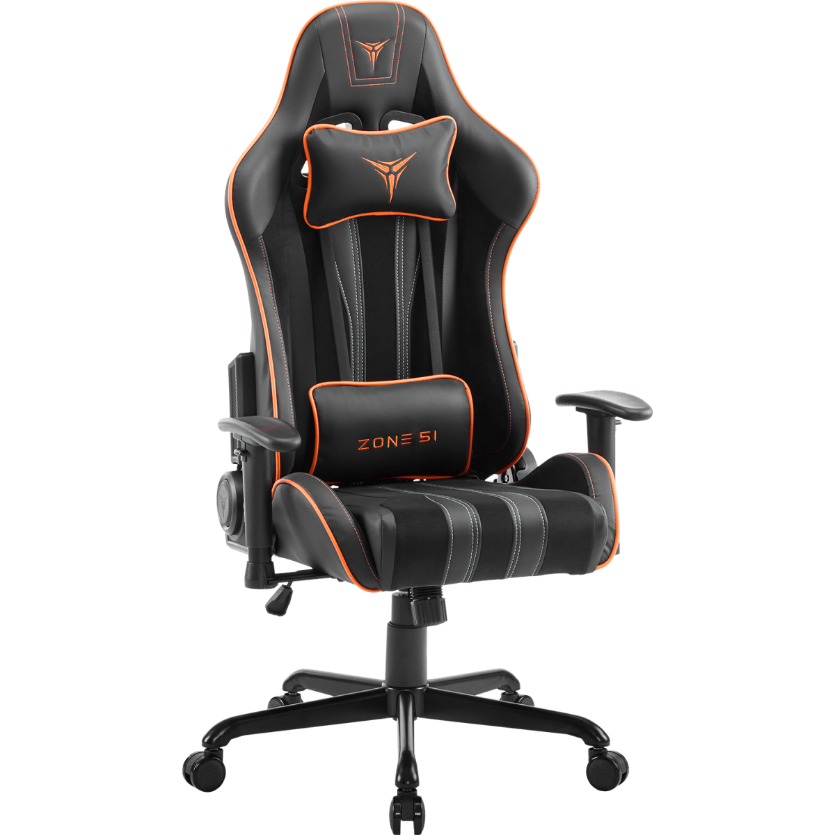 Игровое кресло ZONE 51 GRAVITY Black/Orange - Z51-GRV-BO