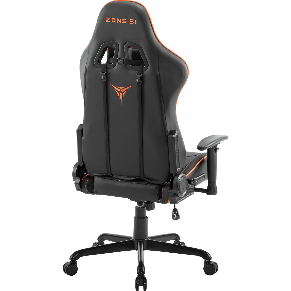 Игровое кресло ZONE 51 GRAVITY Black/Orange - Z51-GRV-BO - фото 4