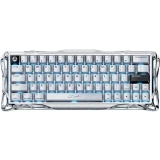 Клавиатура Gravastar Mercury Pro V60 Silver (V60 Pro XTAL SLV)