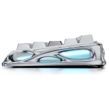 Клавиатура Gravastar Mercury Pro V60 Silver (V60 Pro XTAL SLV)