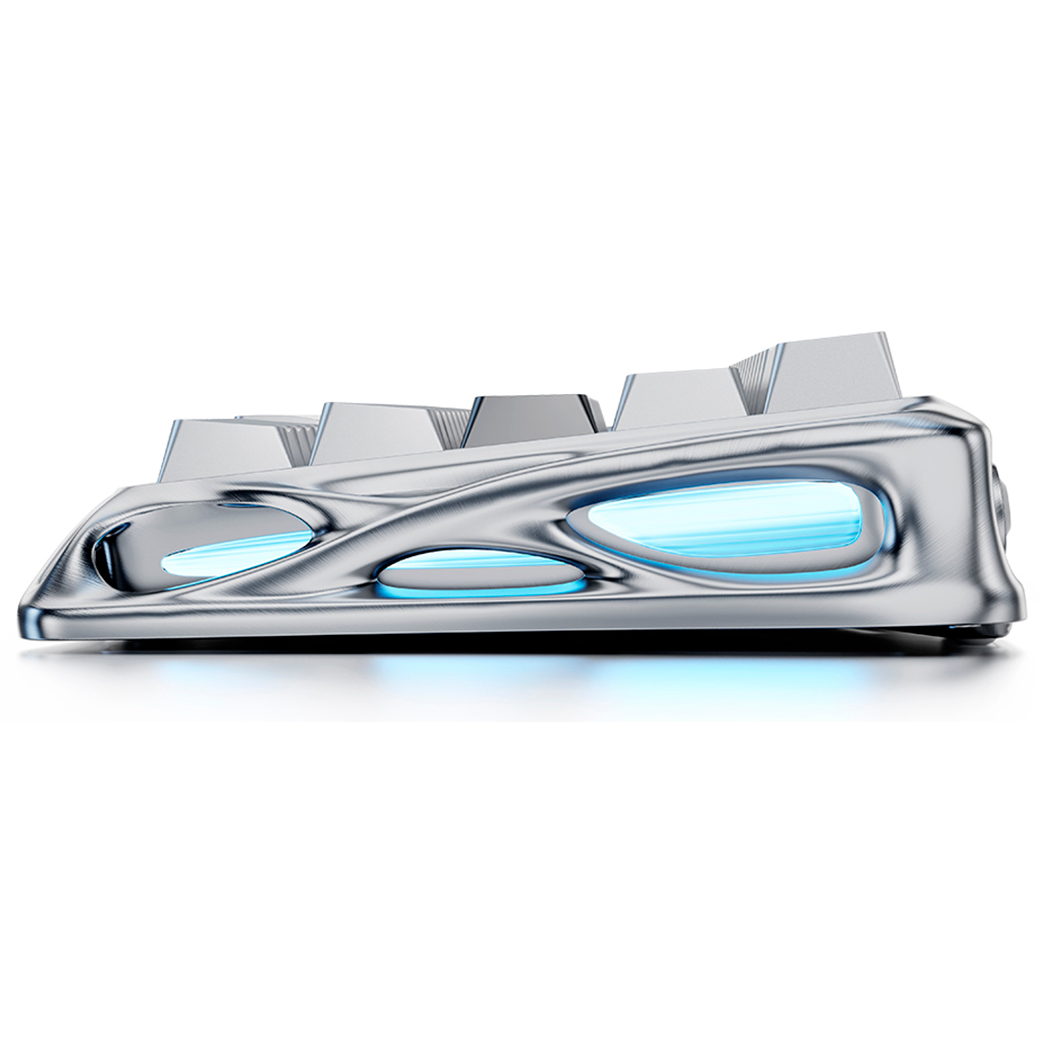 Клавиатура Gravastar Mercury Pro V60 Silver - V60 Pro XTAL SLV - фото 2